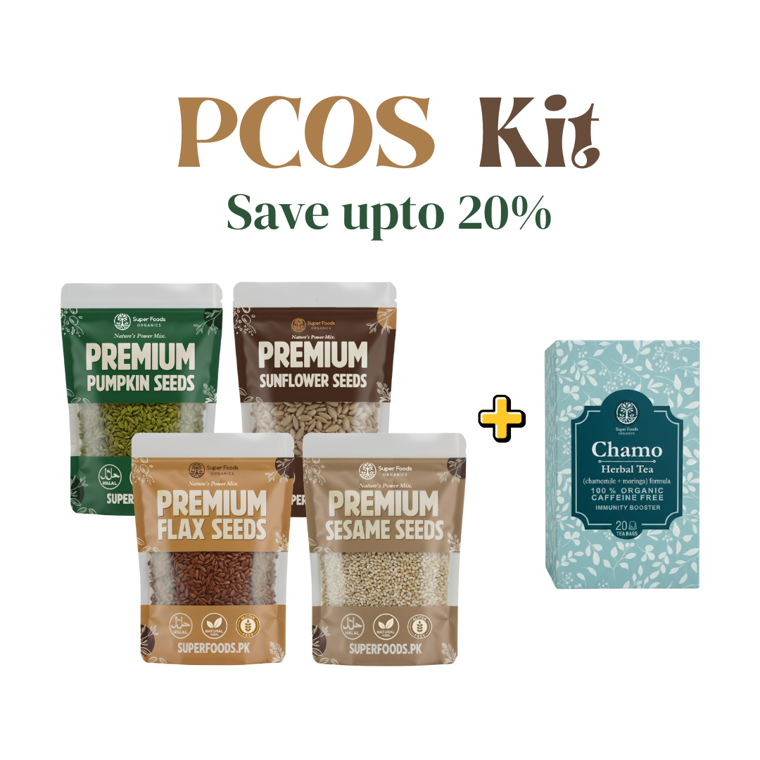 PCOS Kit + Chamo Tea