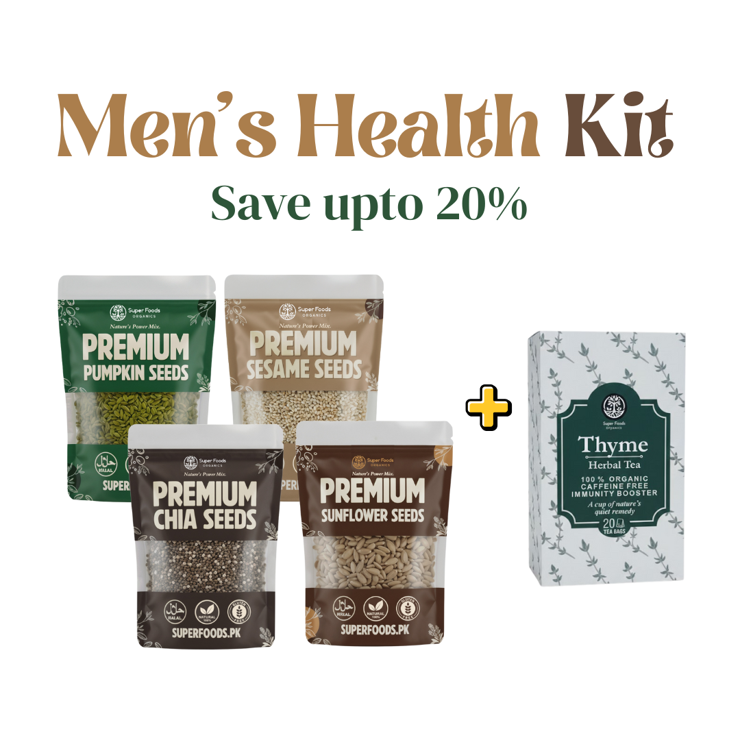 Mens Health Kit + Thyme Tea