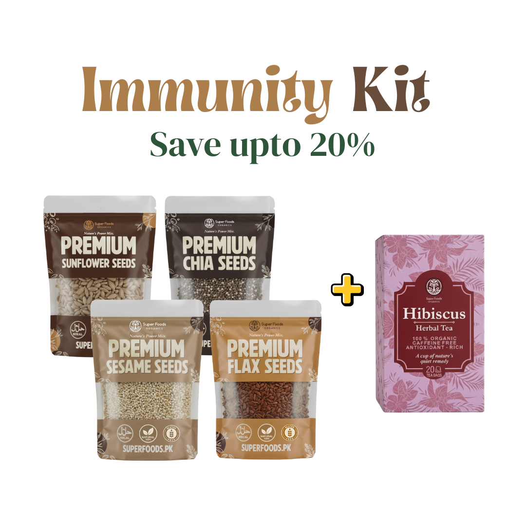 Immunity Kit + Hibiscus Tea