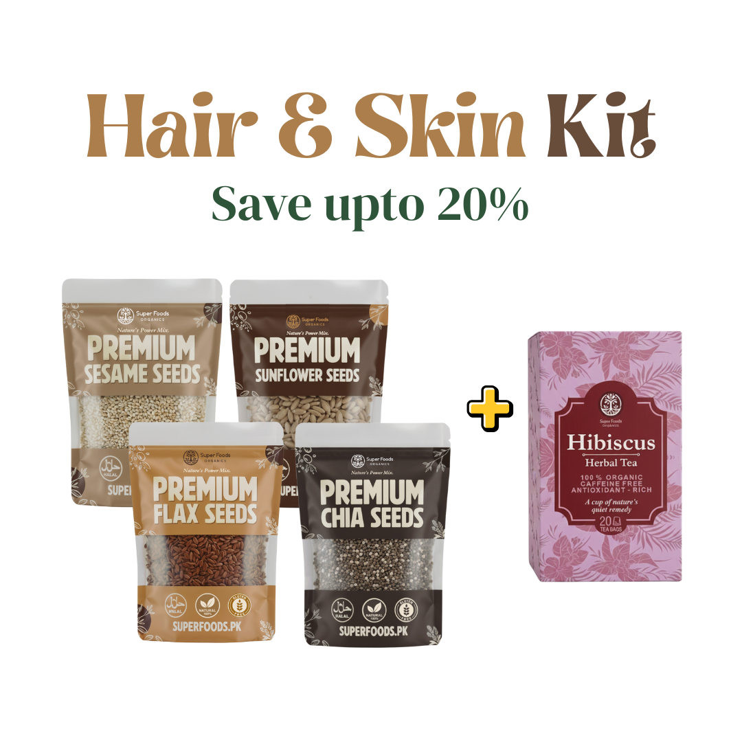 Hair & Skin Kit + Hibiscus Tea