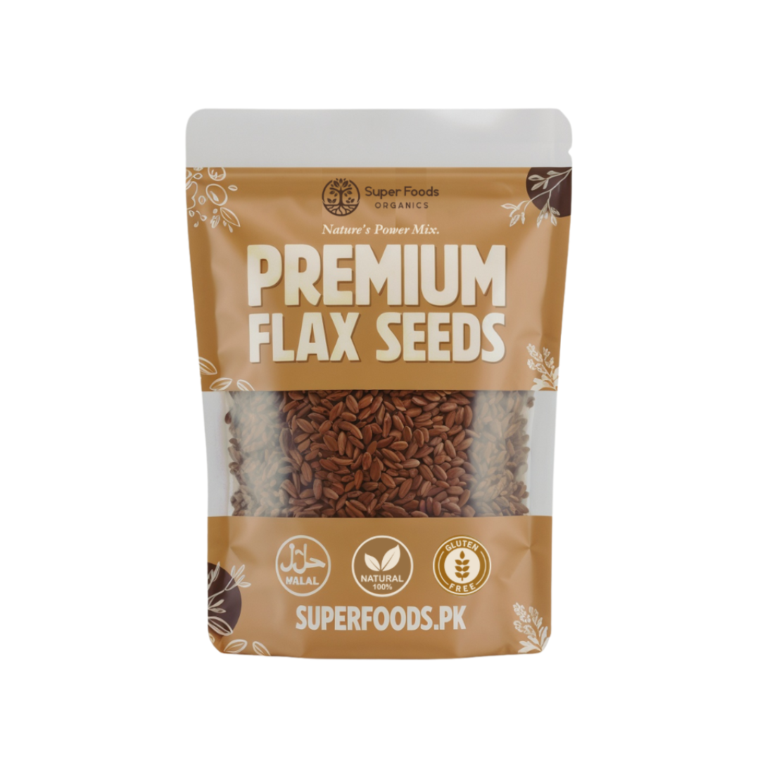 Flax Seeds - Premium Quality