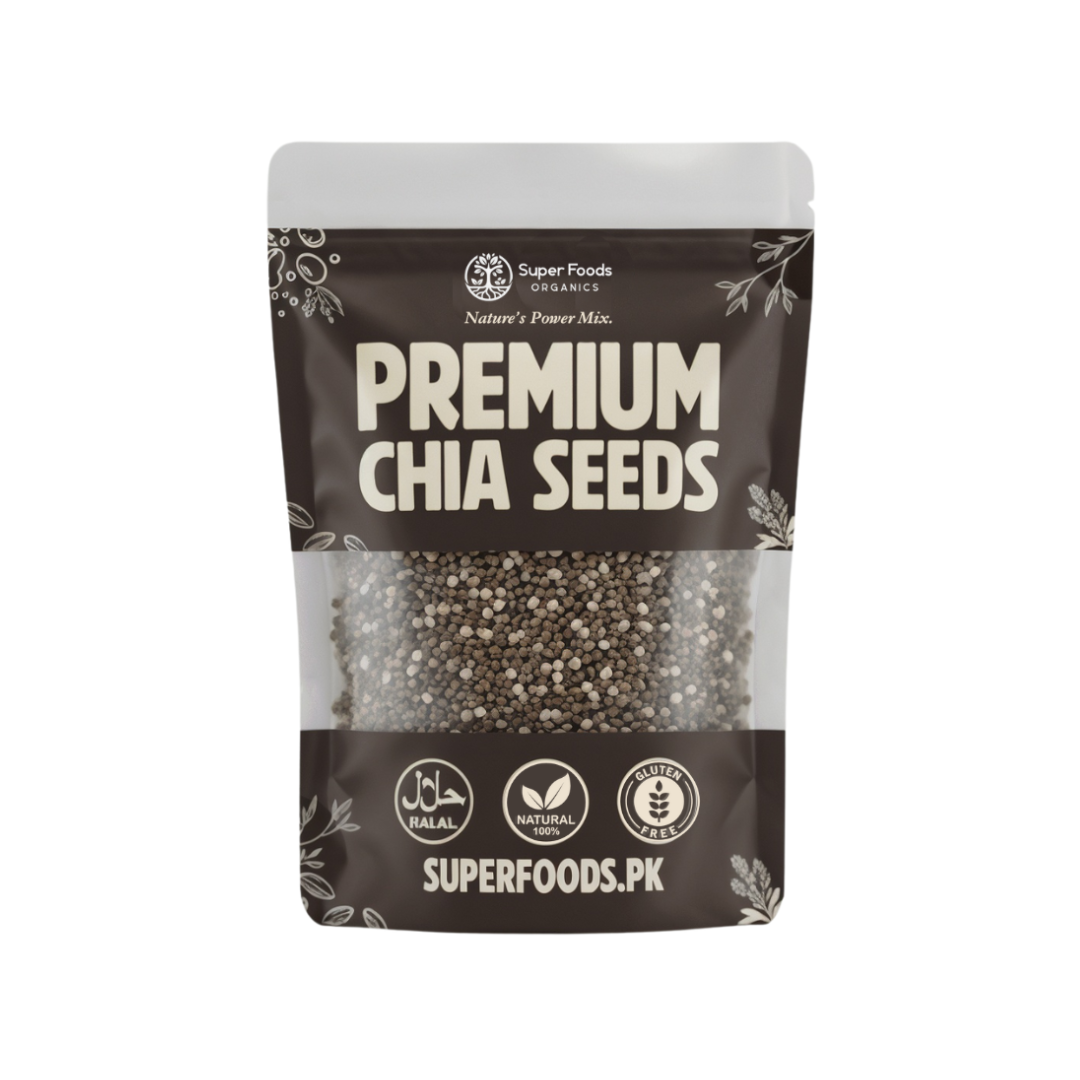 Chia Seeds - Premium Quality