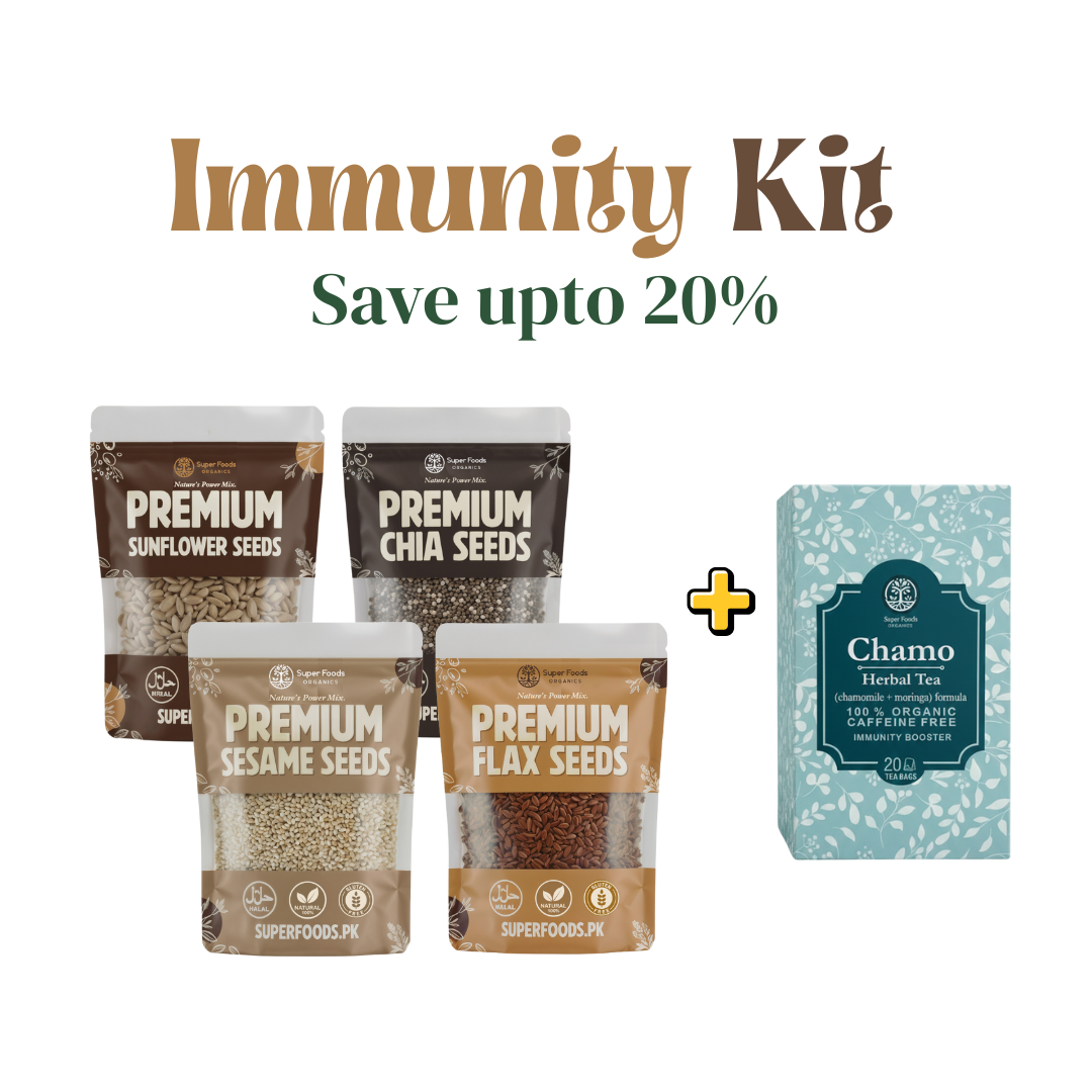 Immunity Kit + Chamo Tea